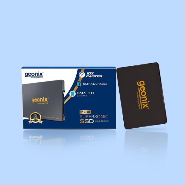 SSD GEONIX GOLD 512GB SATA